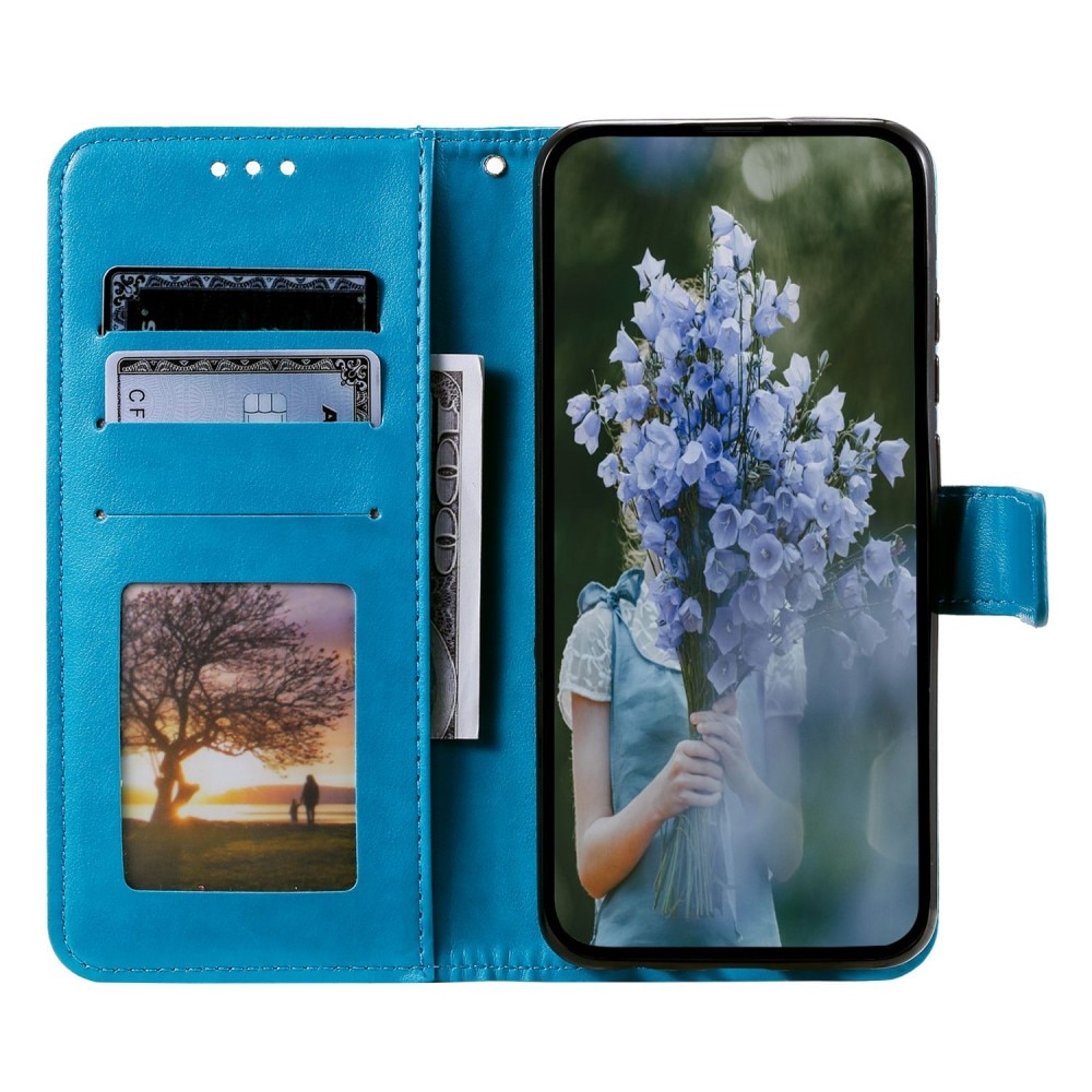 Sony Xperia 10 V Handytasche Mandala blau
