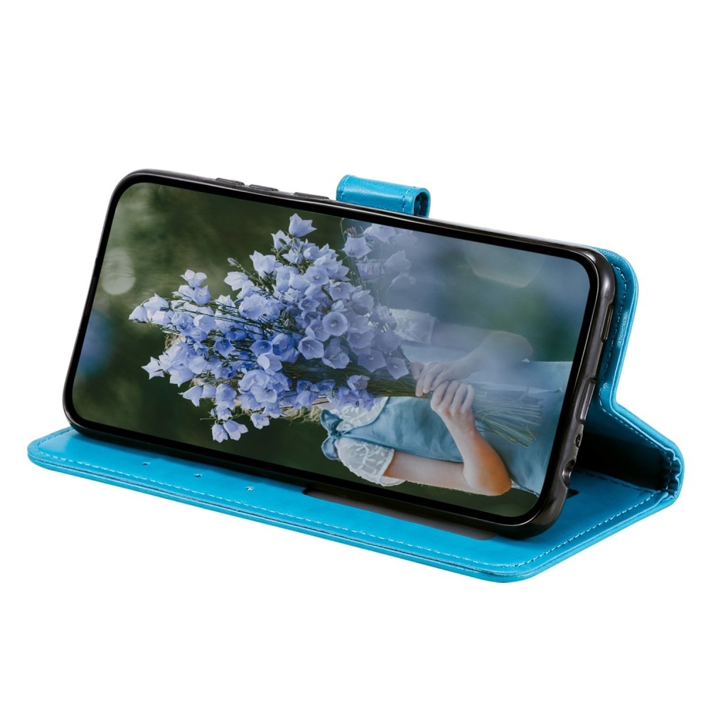 Sony Xperia 10 V Handytasche Mandala blau