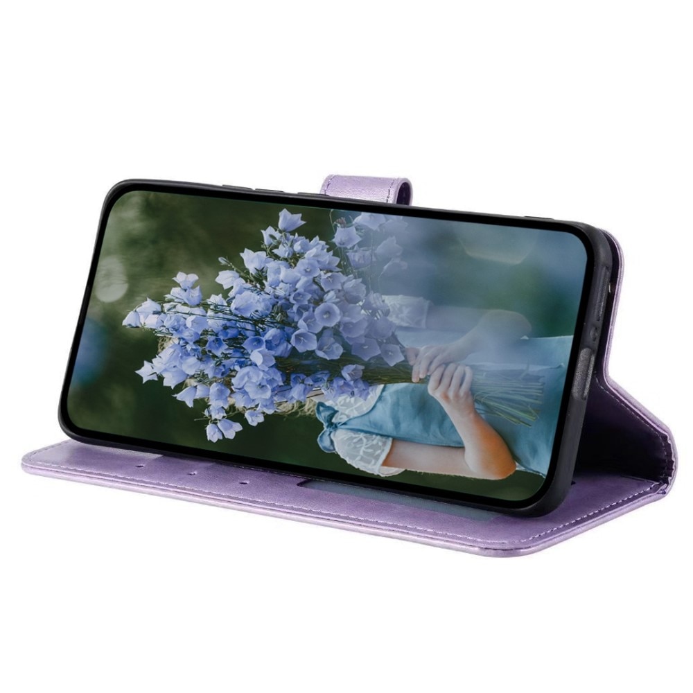 Sony Xperia 10 V Handytasche Mandala lila
