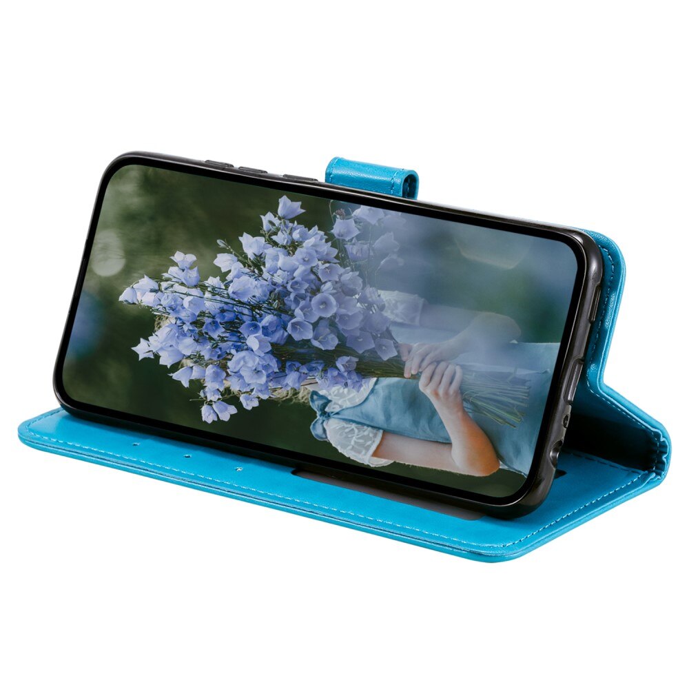 Sony Xperia 1 V Handytasche Mandala blau