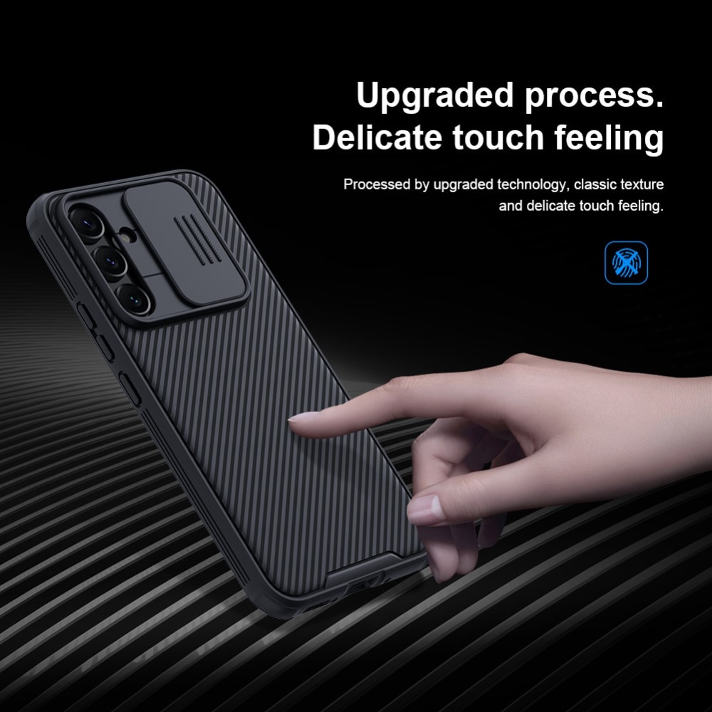 CamShield Hülle Samsung Galaxy A54 schwarz