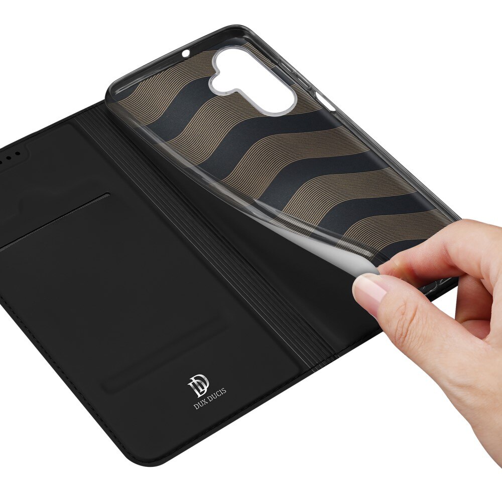 Skin Pro Series Samsung Galaxy A24 - Schwarz