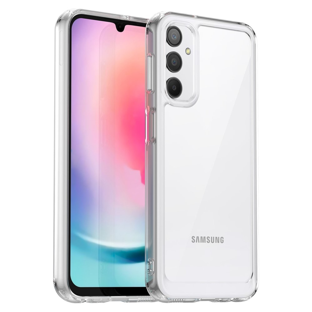 Samsung Galaxy A24 hybride Handyhülle Crystal Hybrid transparent