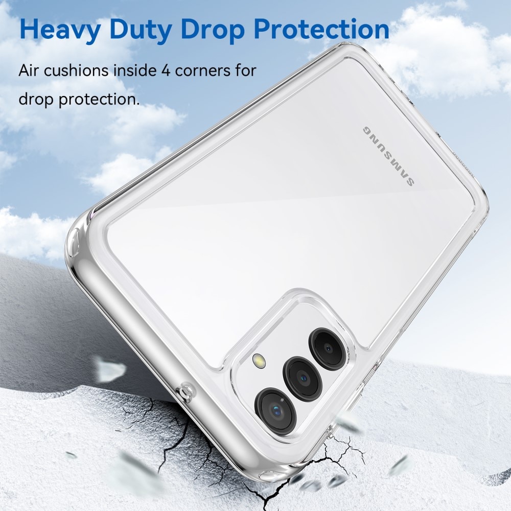 Samsung Galaxy A24 hybride Handyhülle Crystal Hybrid transparent