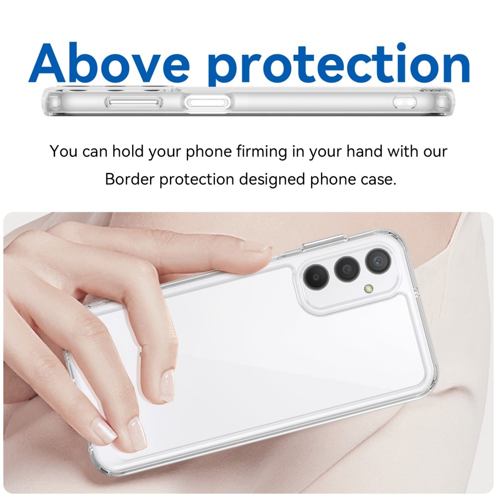 Samsung Galaxy A24 hybride Handyhülle Crystal Hybrid transparent