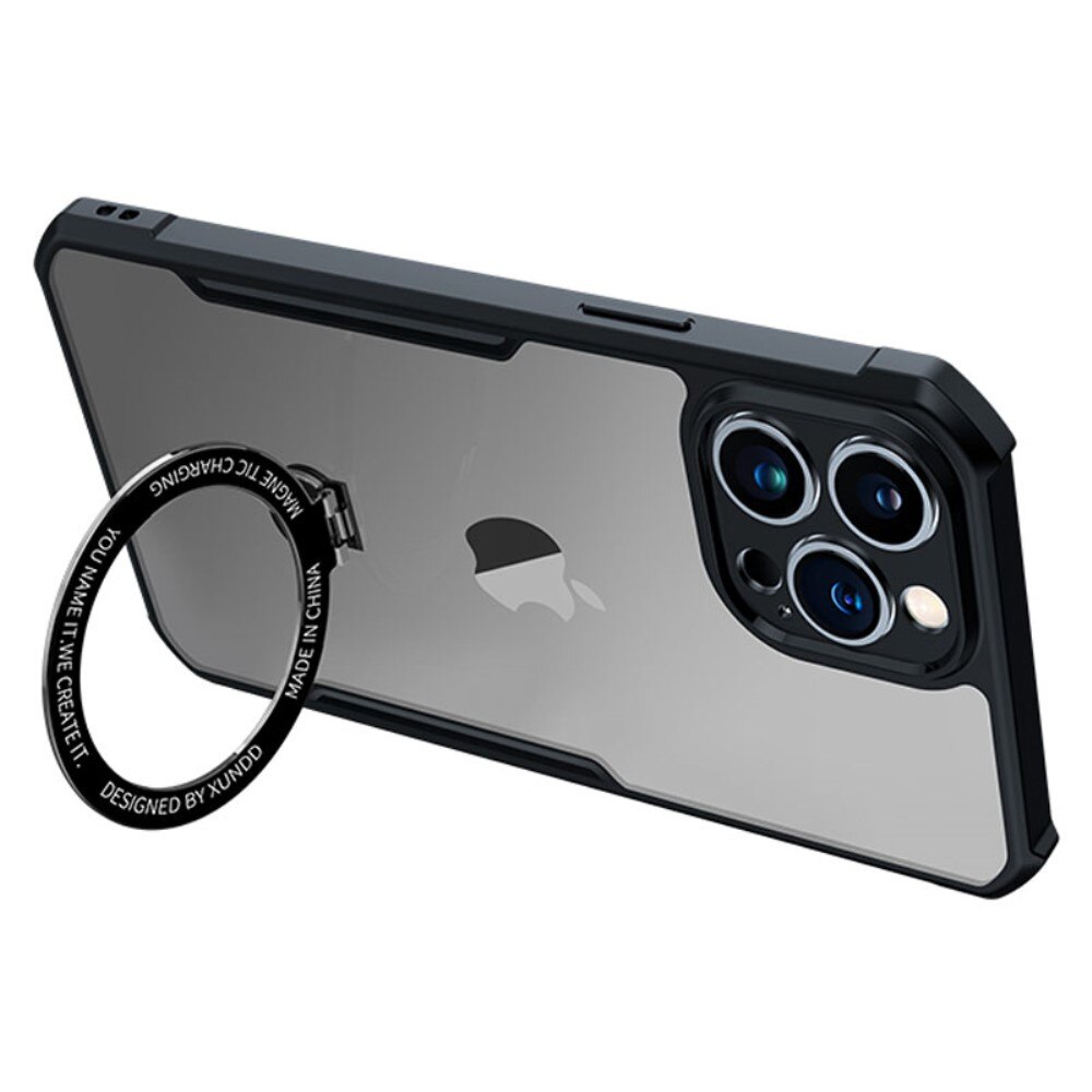 iPhone 14 Pro Hybrid-Hülle Bumper MagSafe schwarz