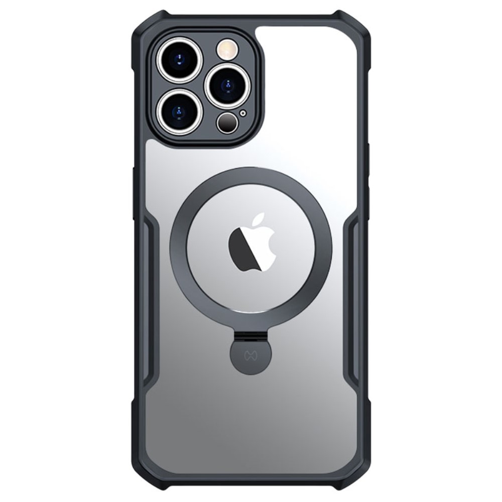 iPhone 12/12 Pro Hybrid-Hülle Bumper MagSafe schwarz