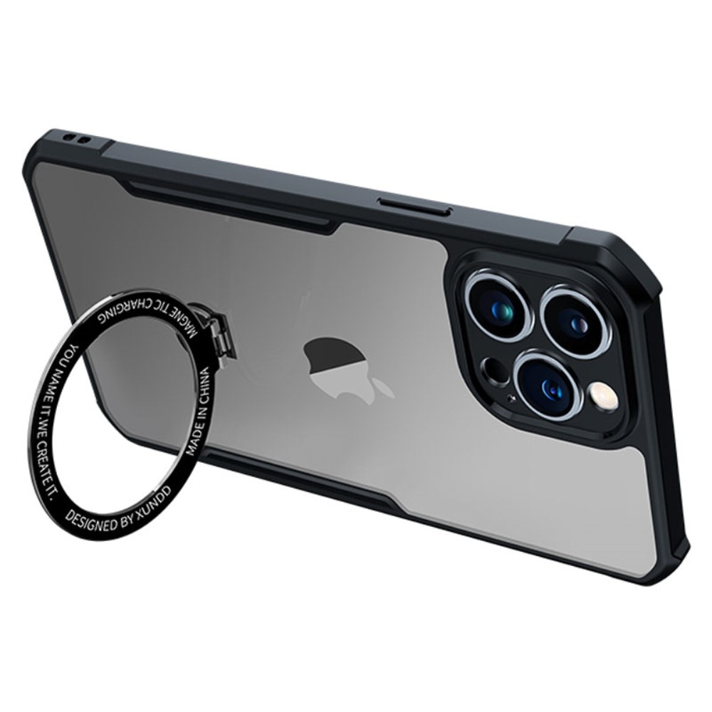 iPhone 12/12 Pro Hybrid-Hülle Bumper MagSafe schwarz