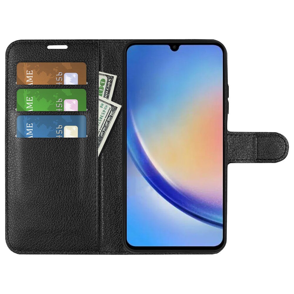 Samsung Galaxy A34 Handytasche Schwarz