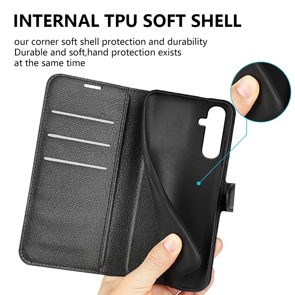 Samsung Galaxy A34 Handytasche Schwarz