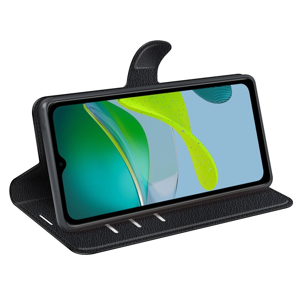 Motorola Moto E13 Handytasche schwarz