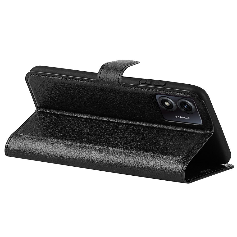 Motorola Moto E13 Handytasche schwarz