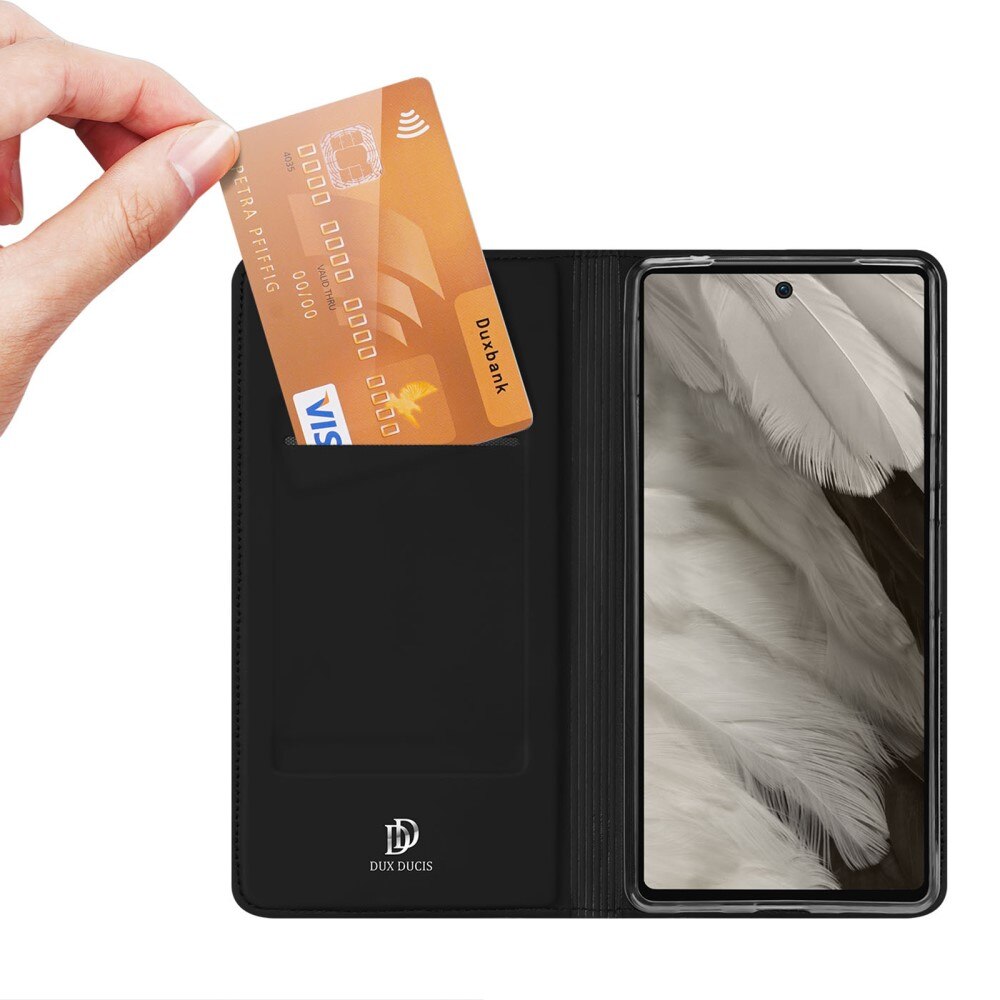 Skin Pro Series Google Pixel 7a - Schwarz
