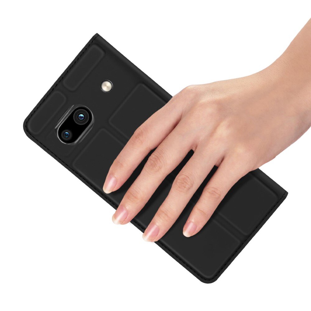 Skin Pro Series Google Pixel 7a - Schwarz