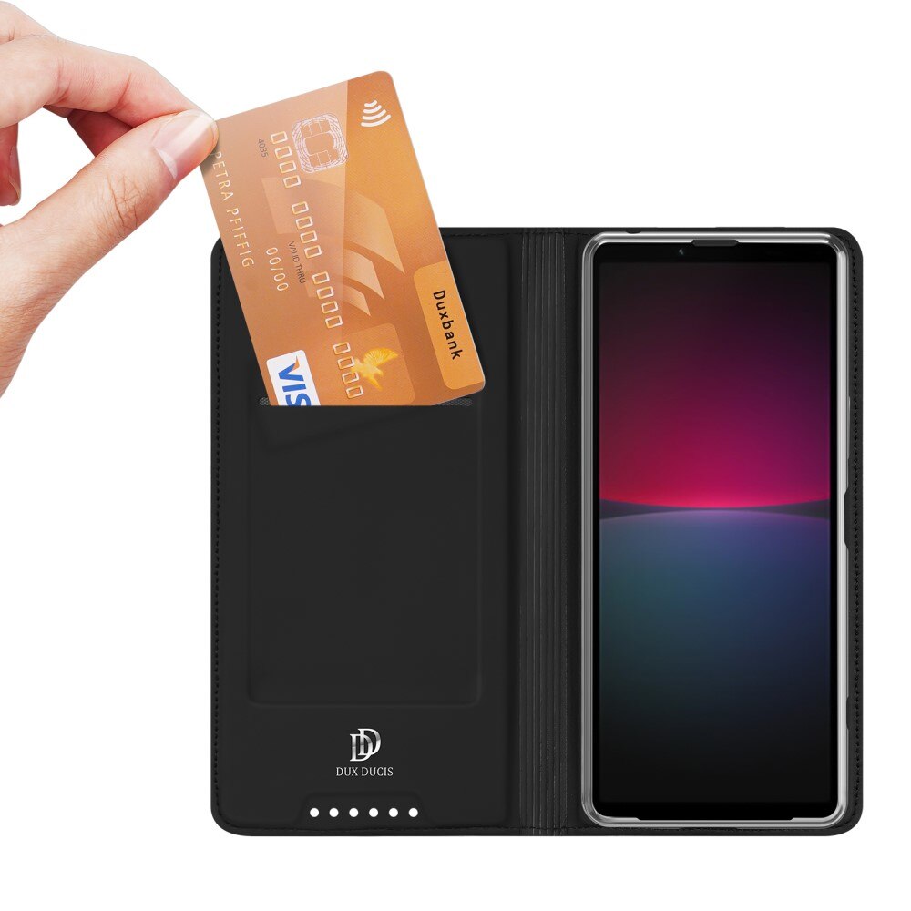 Skin Pro Series Sony Xperia 10 V - Schwarz