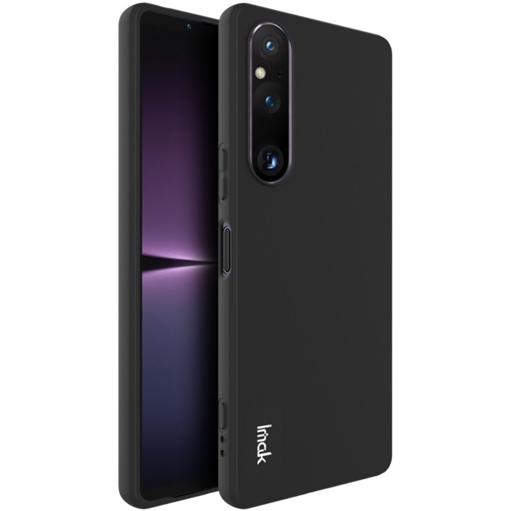 Frosted TPU Case Sony Xperia 1 V schwarz