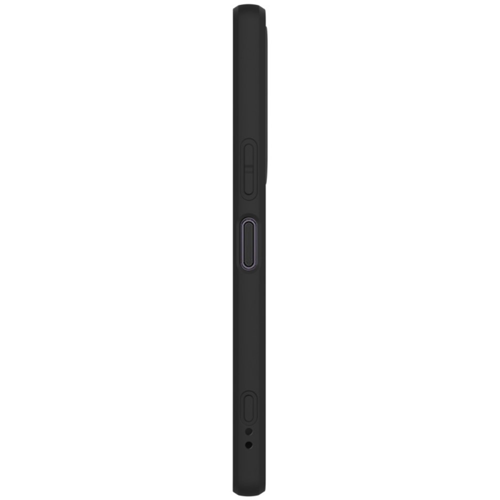 Frosted TPU Case Sony Xperia 1 V schwarz