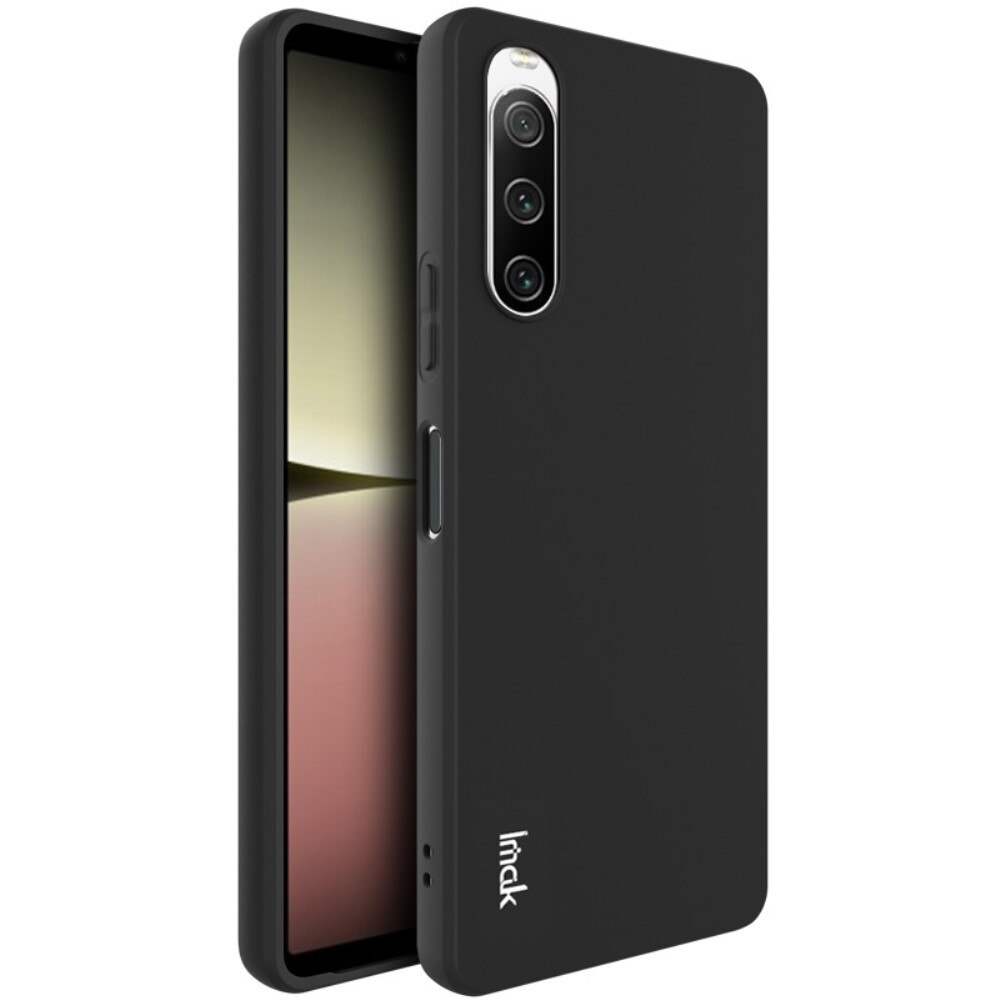 Frosted TPU Case Sony Xperia 10 V schwarz