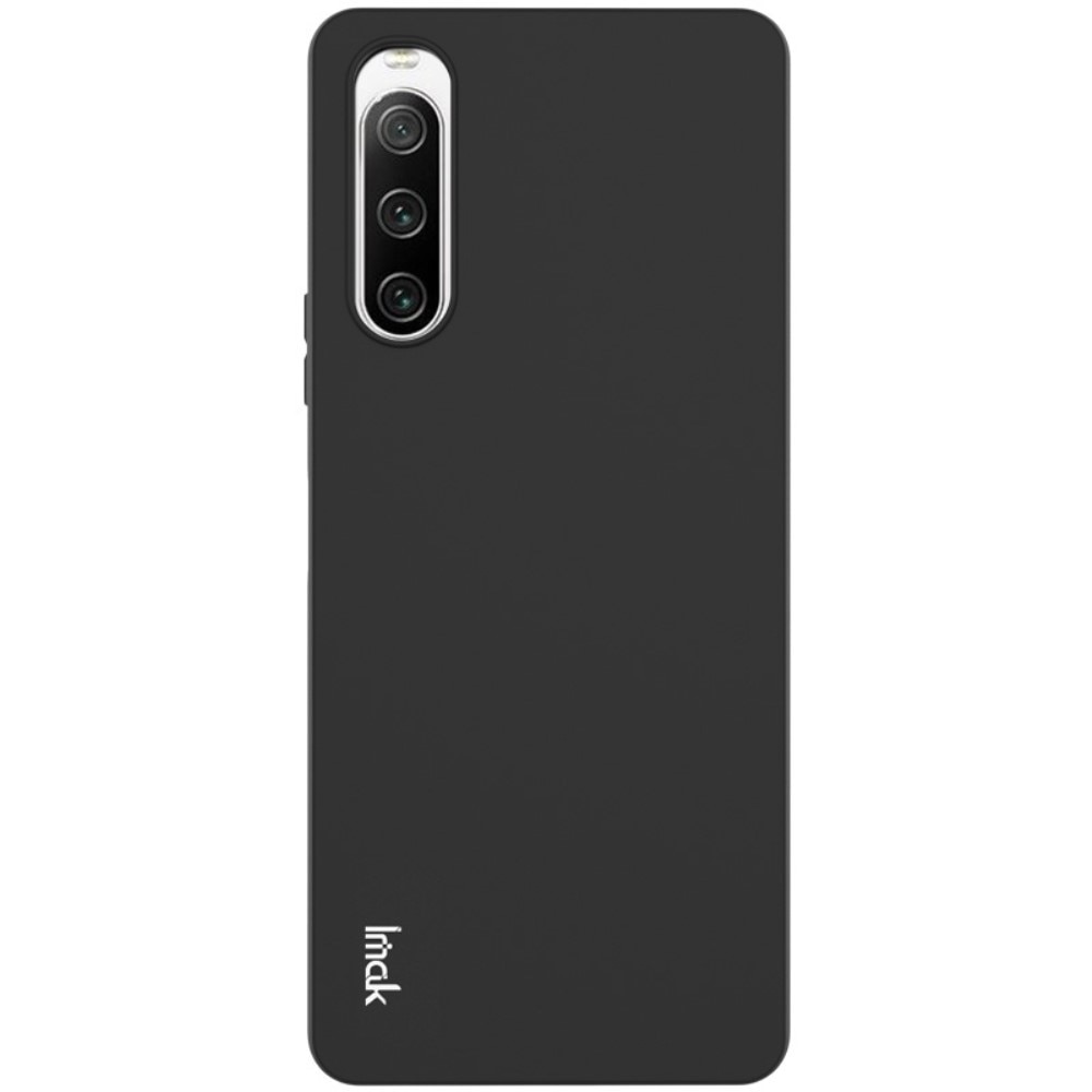 Frosted TPU Case Sony Xperia 10 V schwarz