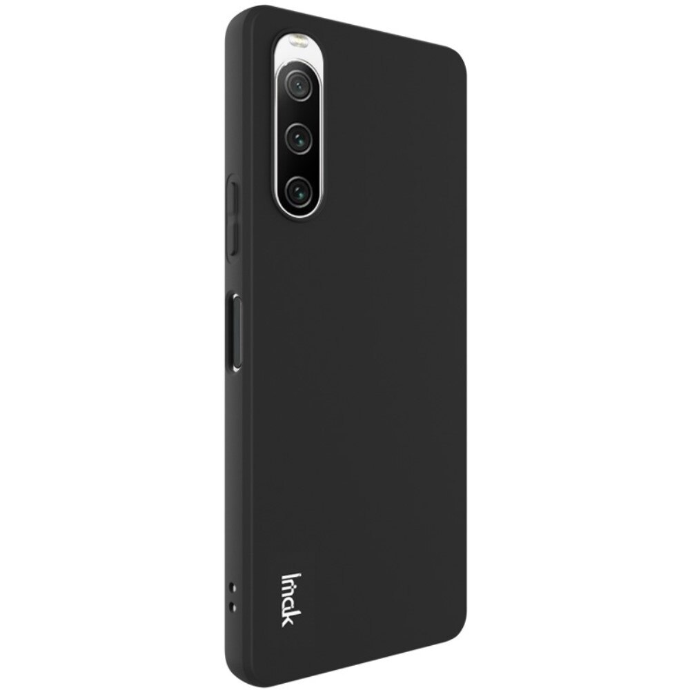 Frosted TPU Case Sony Xperia 10 V schwarz