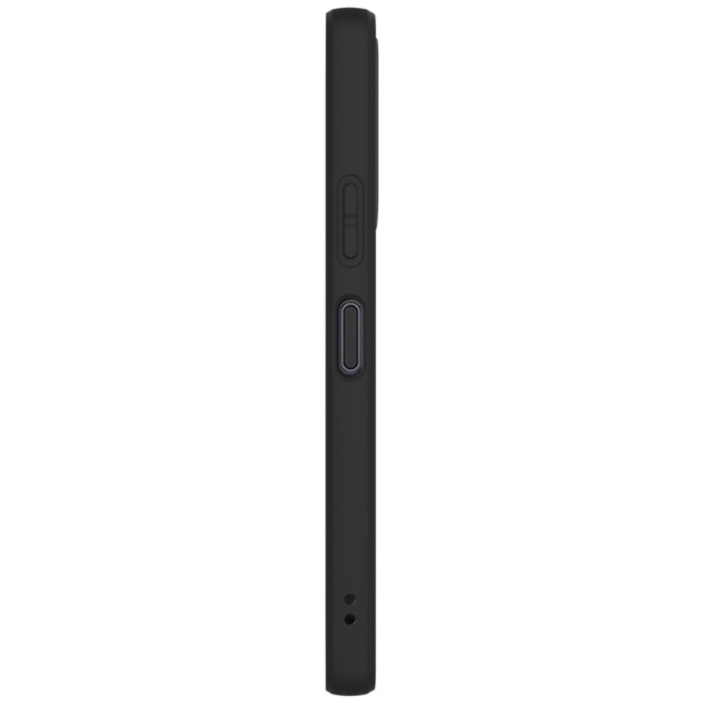 Frosted TPU Case Sony Xperia 10 V schwarz