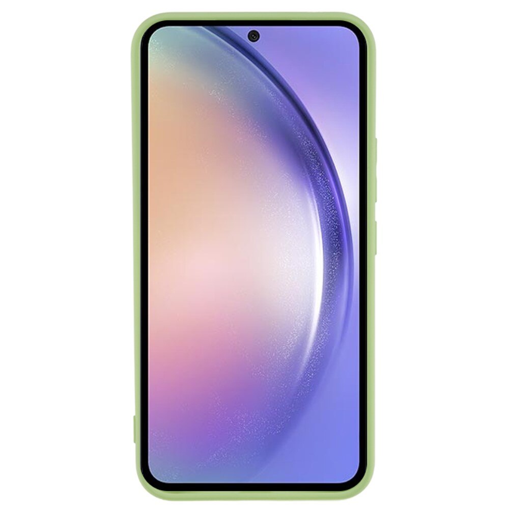 Samsung Galaxy A54 TPU-hülle grün