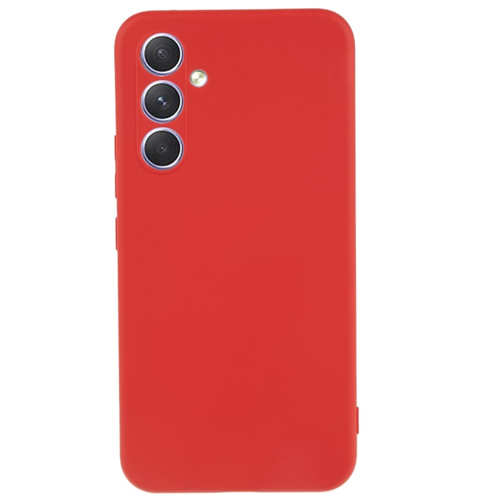 Samsung Galaxy A54 TPU-hülle rot