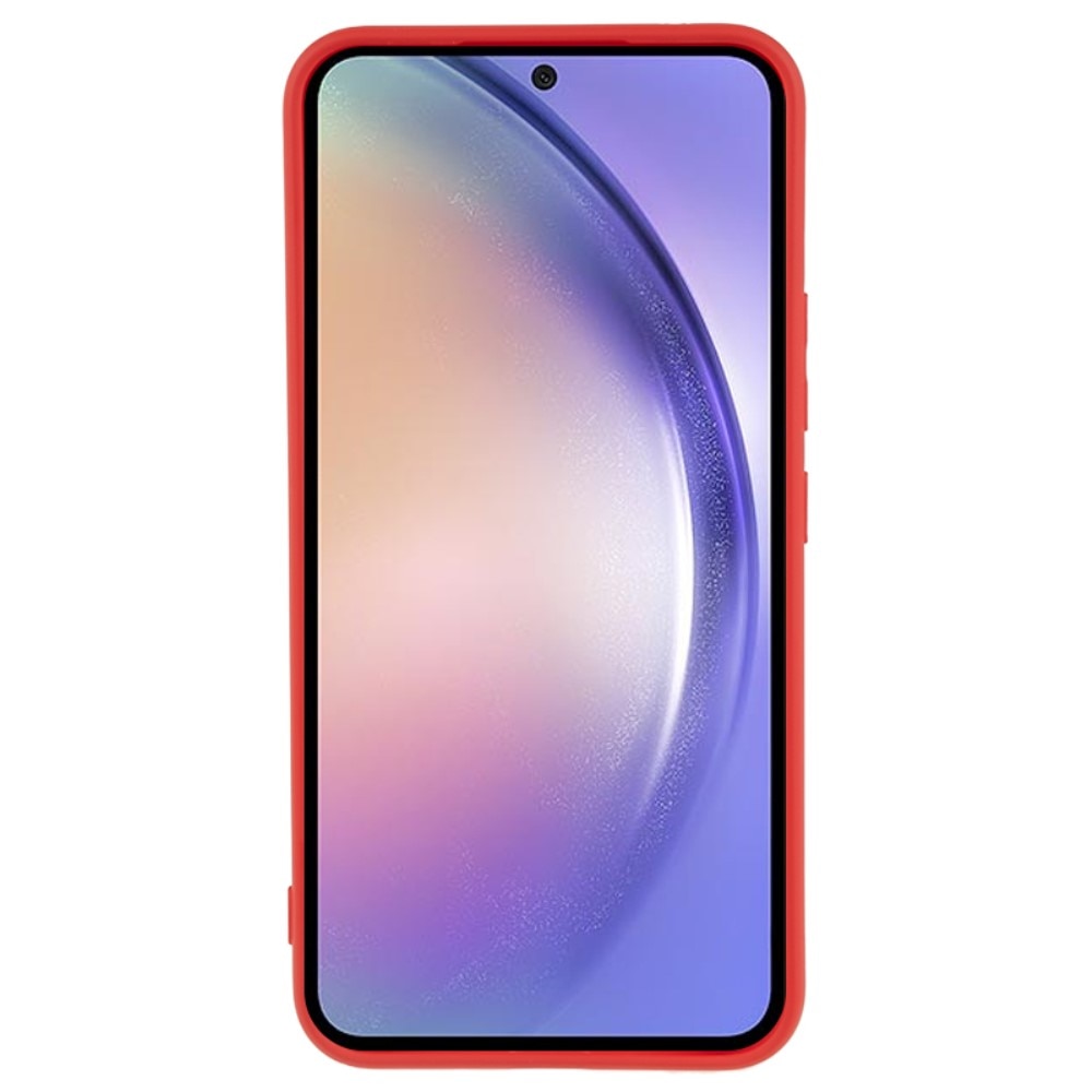 Samsung Galaxy A54 TPU-hülle rot