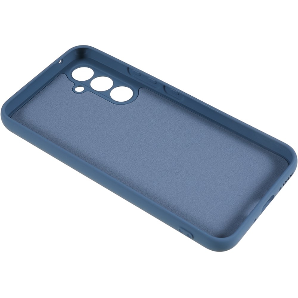 Samsung Galaxy A54 TPU-hülle blau