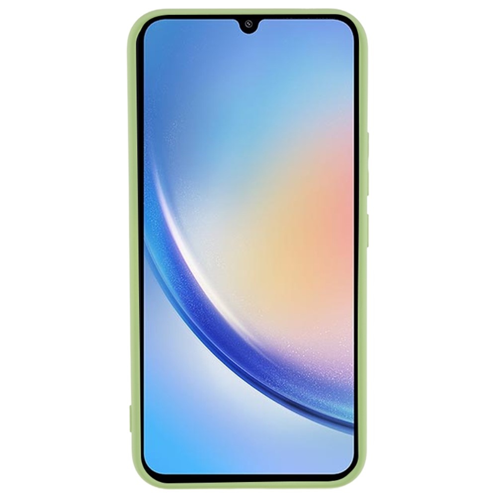 Samsung Galaxy A34 TPU-hülle grün