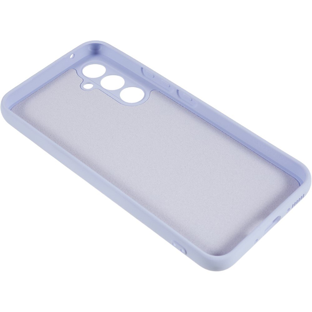 Samsung Galaxy A34 TPU-hülle Lila