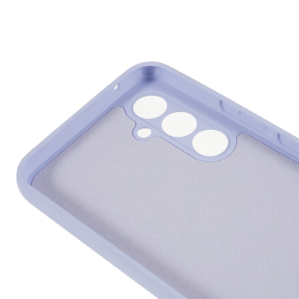 Samsung Galaxy A34 TPU-hülle Lila