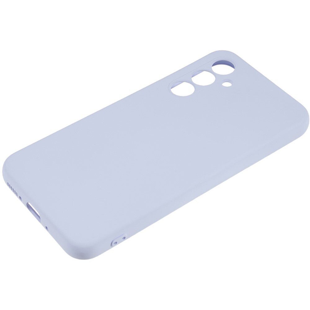 Samsung Galaxy A34 TPU-hülle Lila