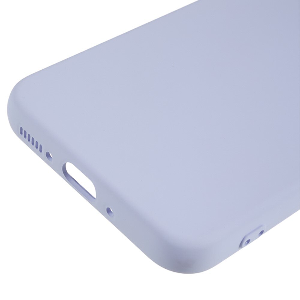 Samsung Galaxy A34 TPU-hülle Lila