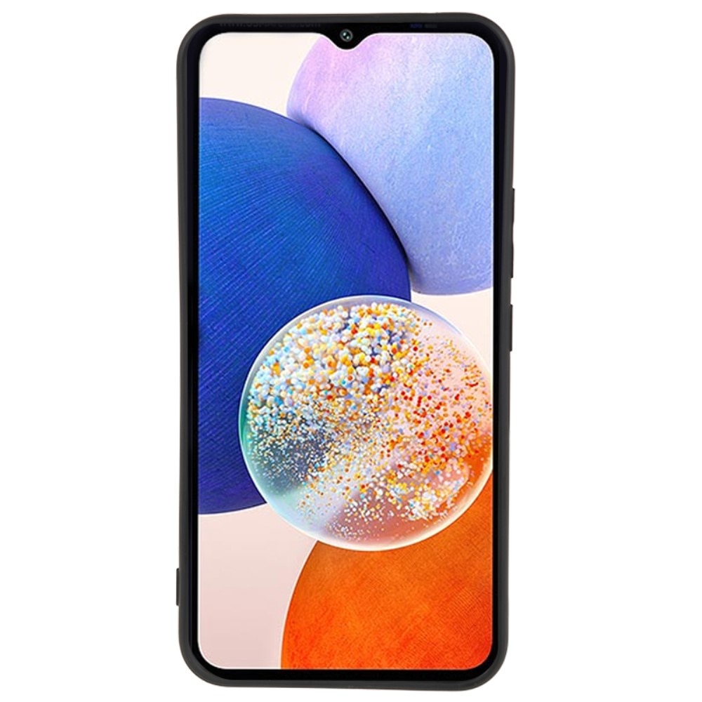 Samsung Galaxy A14 TPU-hülle schwarz