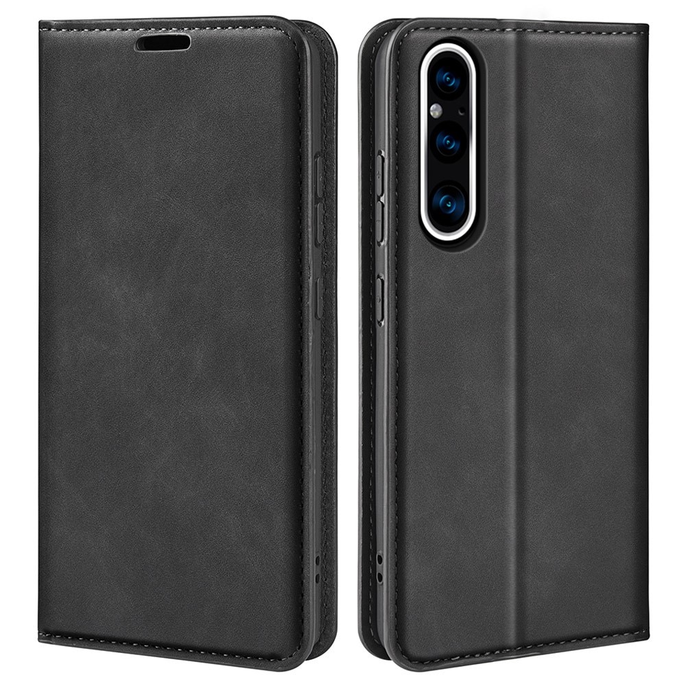 Sony Xperia 1 VI Slim Handytasche schwarz