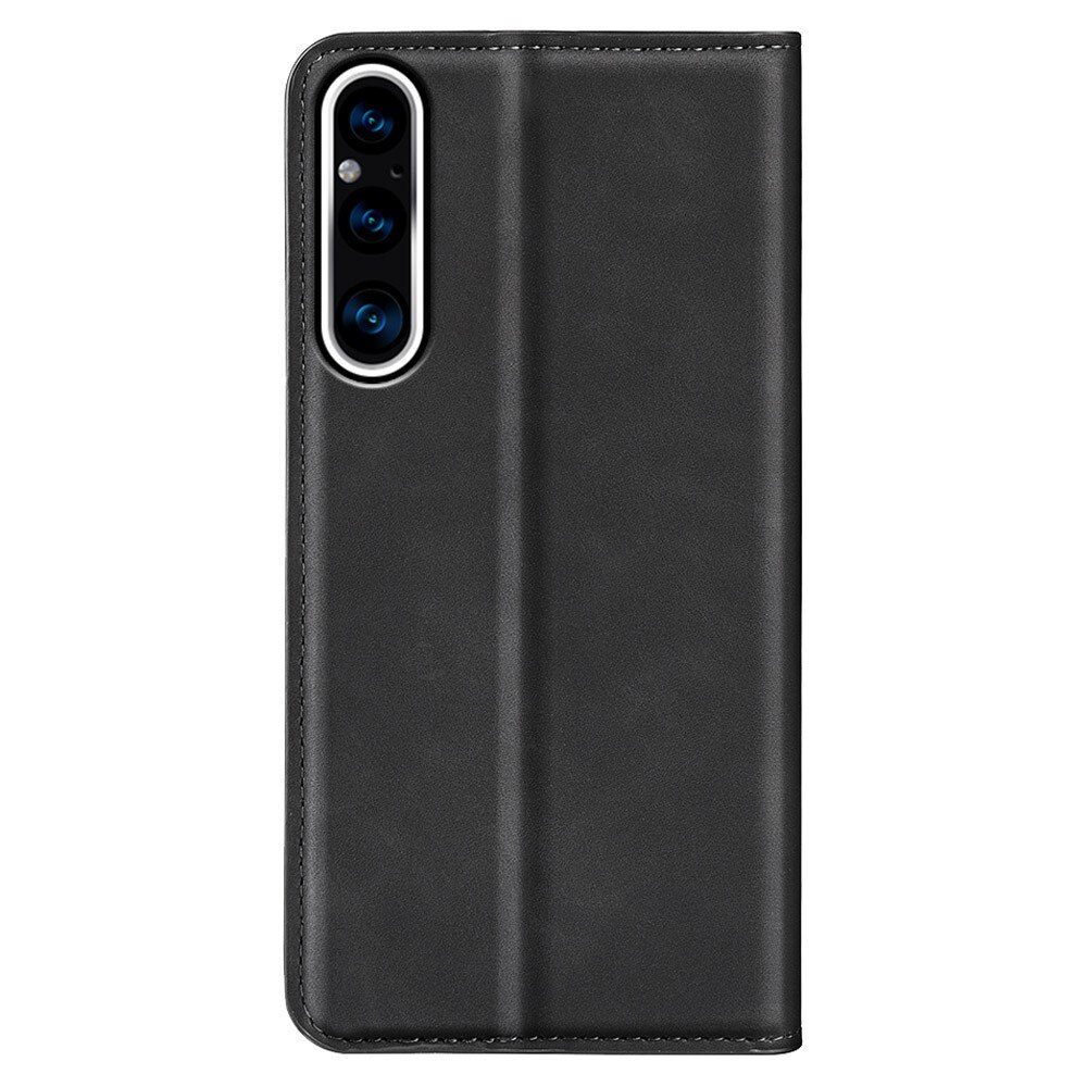 Sony Xperia 1 V Slim Handytasche schwarz