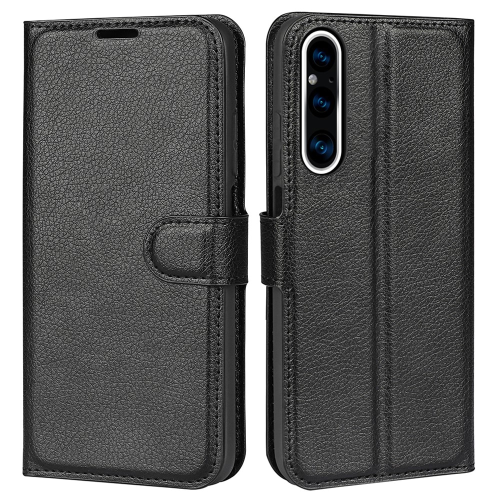 Sony Xperia 1 V Handytasche schwarz