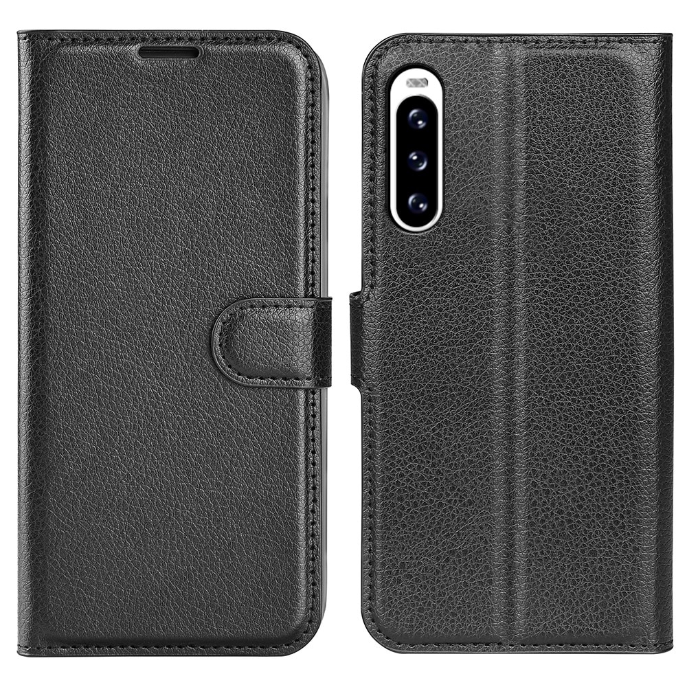 Sony Xperia 10 V Handytasche schwarz