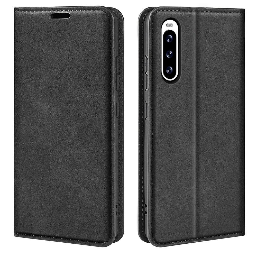 Sony Xperia 10 VI Slim Handytasche schwarz