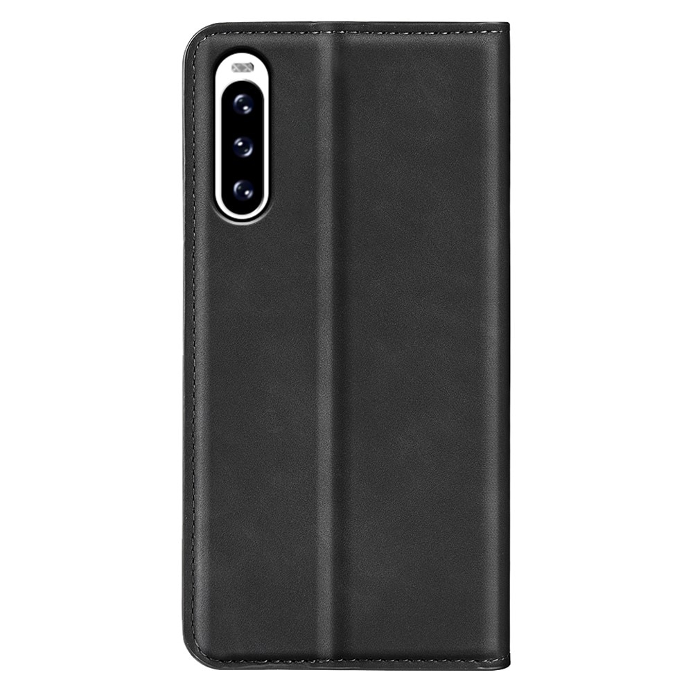 Sony Xperia 10 V Slim Handytasche schwarz