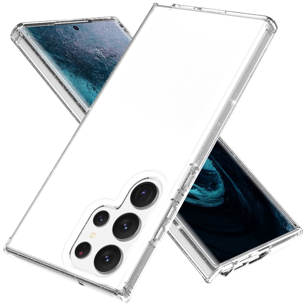 Samsung Galaxy S23 Ultra TPU-hülle Funkeln transparent