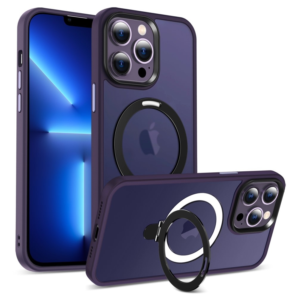 iPhone 13 Pro Hybrid-Hülle MagSafe Ring Lila