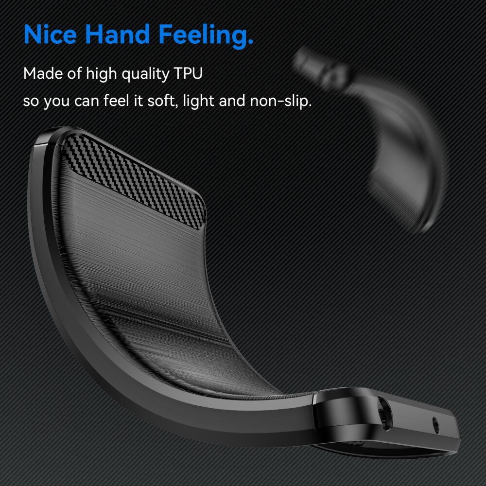  OnePlus Nord CE 3 Lite Hülle TPU Brushed Schwarz