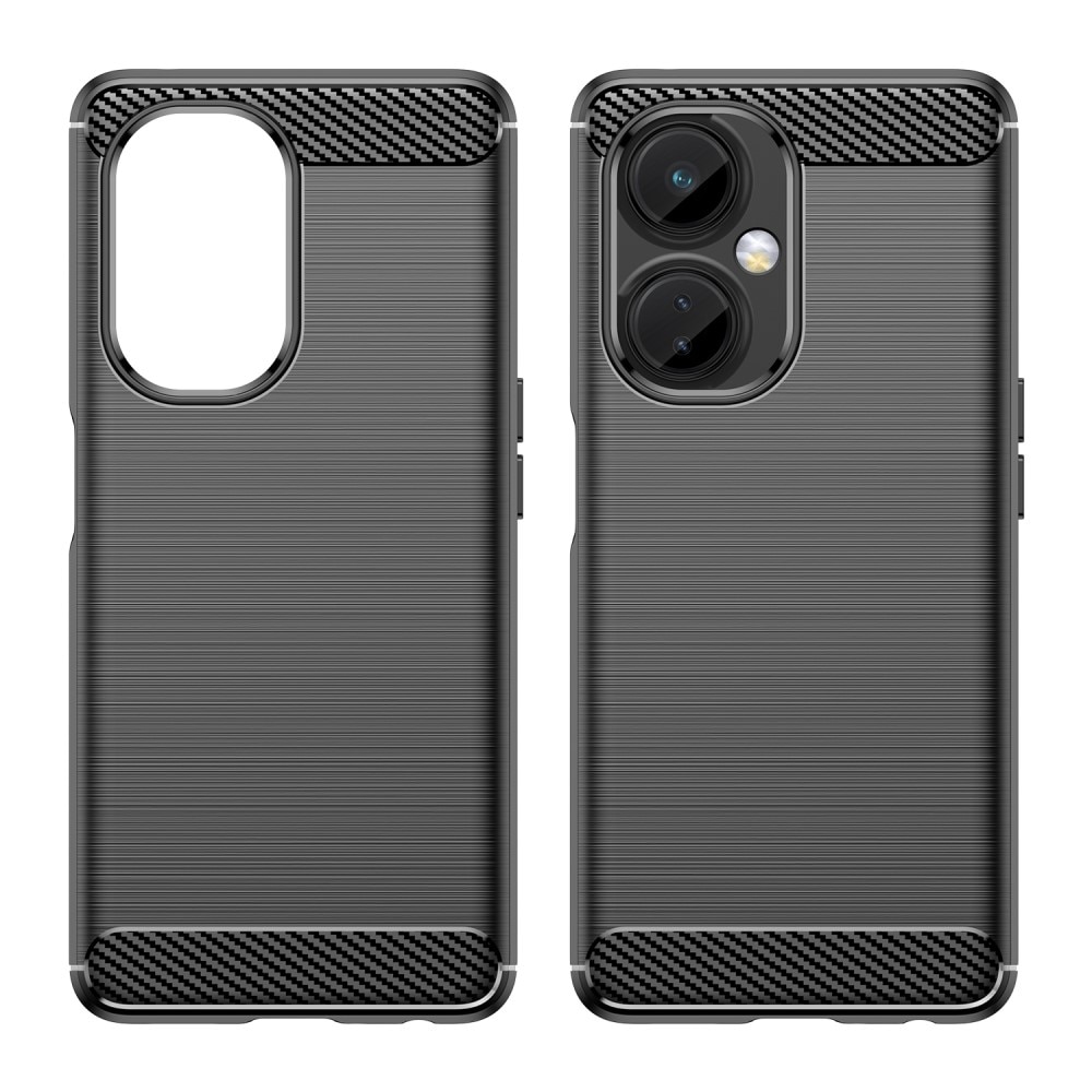 OnePlus Nord CE 3 Lite Hülle TPU Brushed Black