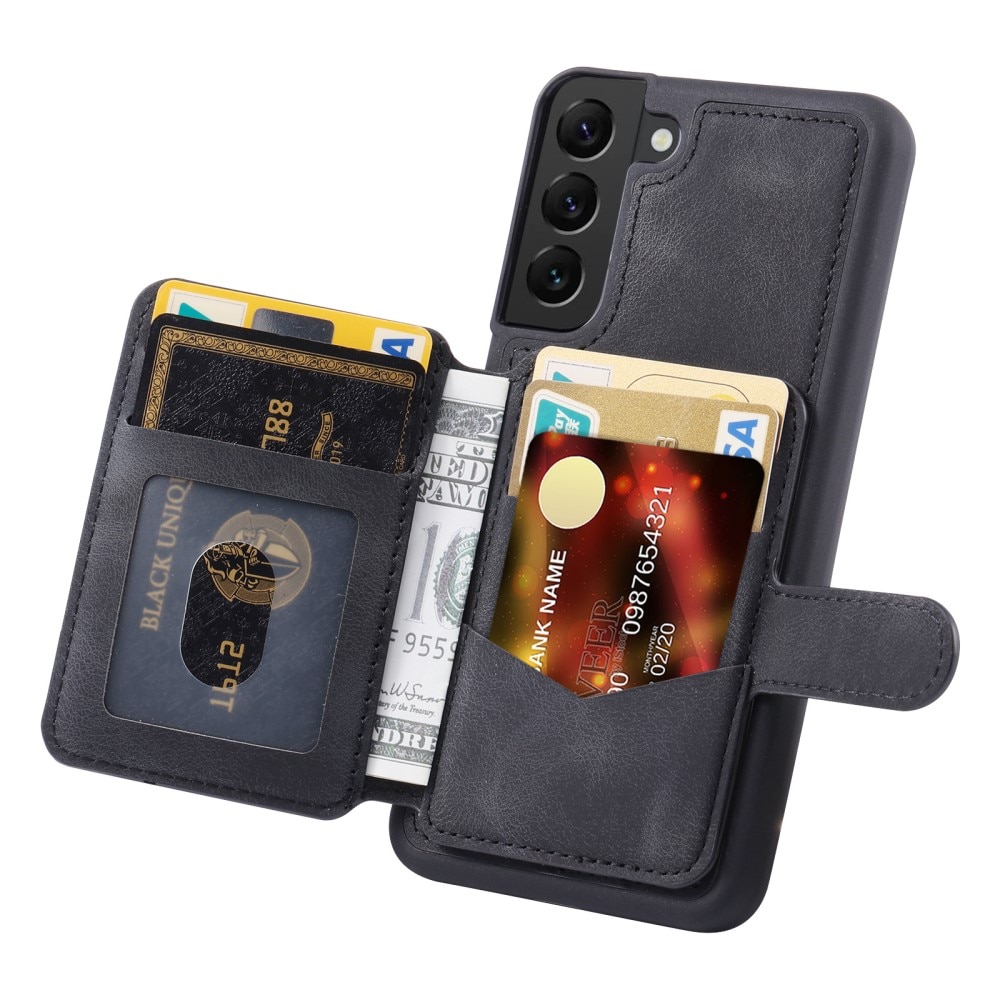 Samsung Galaxy S23 RFID-geschützte Multi-slot Hülle schwarz