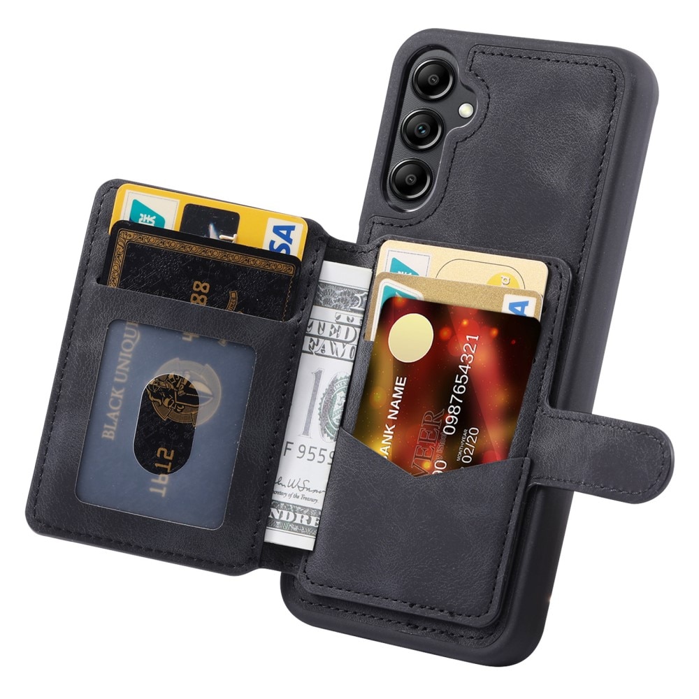 Samsung Galaxy A54 RFID-geschützte Multi-slot Hülle schwarz