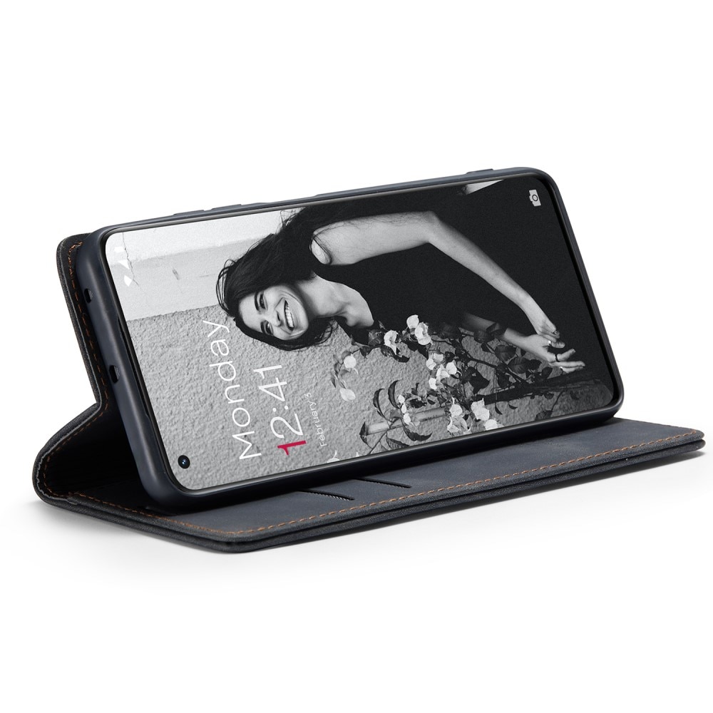 Slim Portemonnaie-Hülle OnePlus 11 schwarz