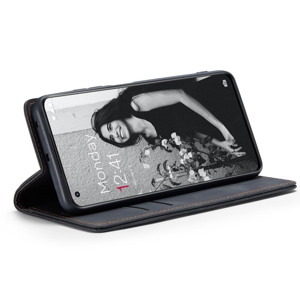 Slim Portemonnaie-Hülle  OnePlus 11 Schwarz