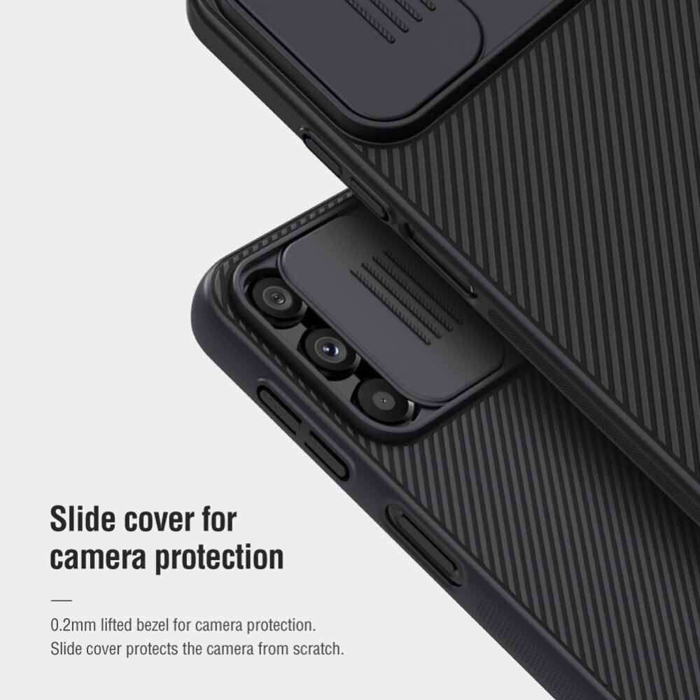 CamShield Hülle Samsung Galaxy A14 schwarz